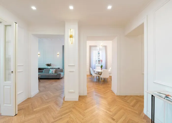 Sjr Luxury Trevi Fountain Daire
